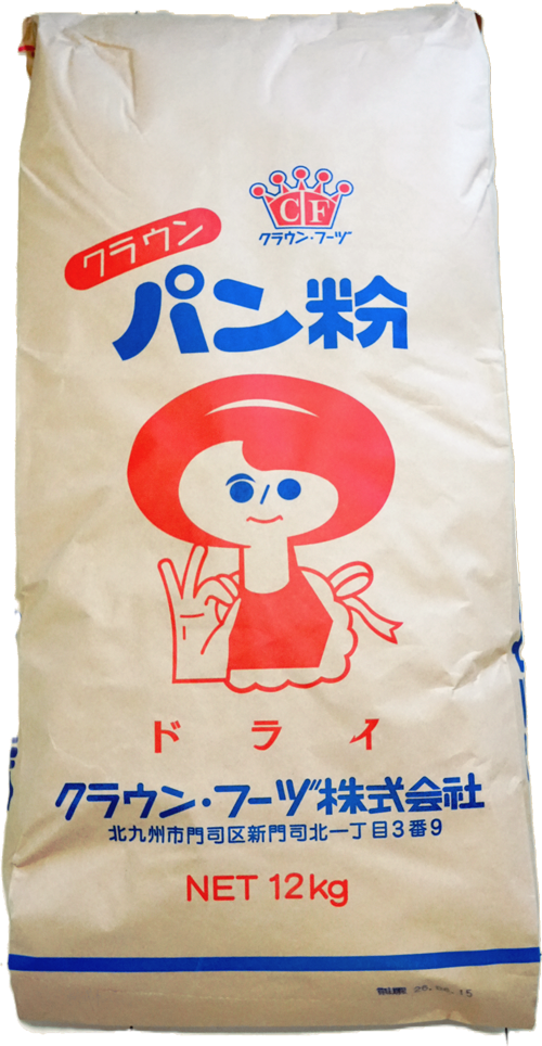 クラウンドライパン粉　12kg