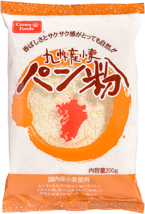 九州産小麦パン粉　200g