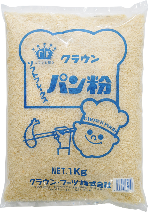 クラウン「食パン」パン粉　1kg