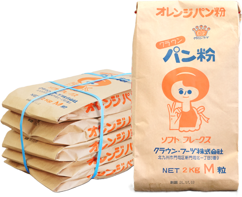クラウンオレンジパン粉C2　2kg