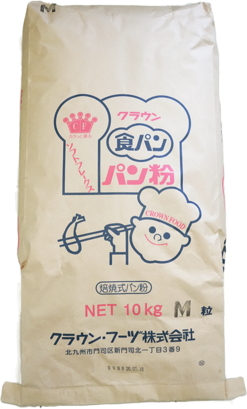 クラウン「食パン」パン粉　10kg（S、M、L）