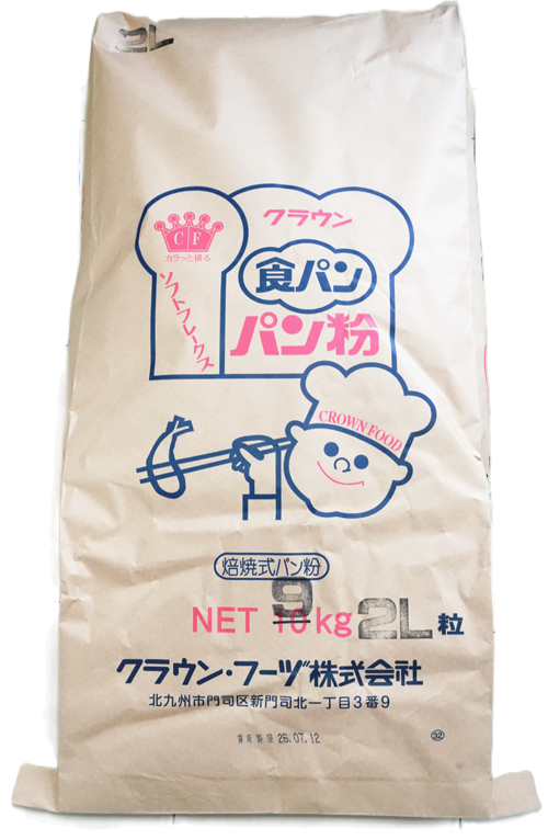 クラウン「食パン」パン粉　9kg(2L、3L)